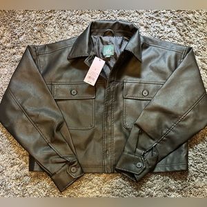 Wild Fable Faux Leather Jacket